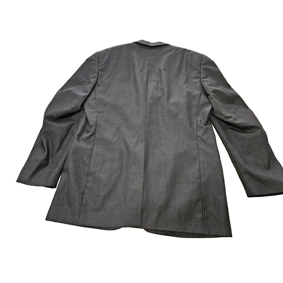 Louis Roth Men's Sartorial Two-Button Black Tuxedo Style Jacket Blazer Size 40R - Picture 2 of 9